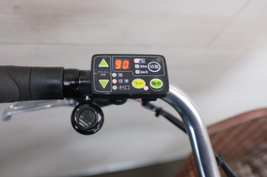 ブリヂストン製　HYDEE.Ⅱ　26インチ　3段　12.8Ah充電器あり