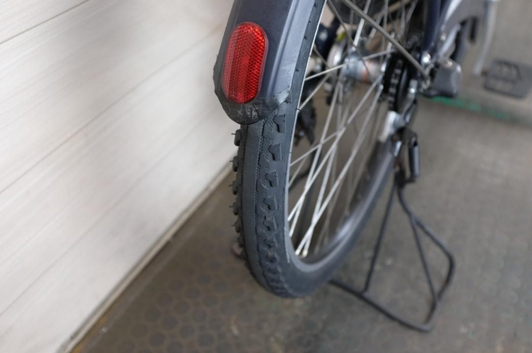 ブリヂストン製　HYDEE.Ⅱ　26インチ　3段　12.8Ah充電器あり