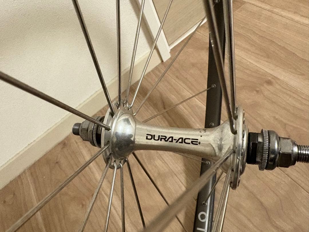 AMBROSIO dura ace フロント　 28h ホイール　ピスト　njs