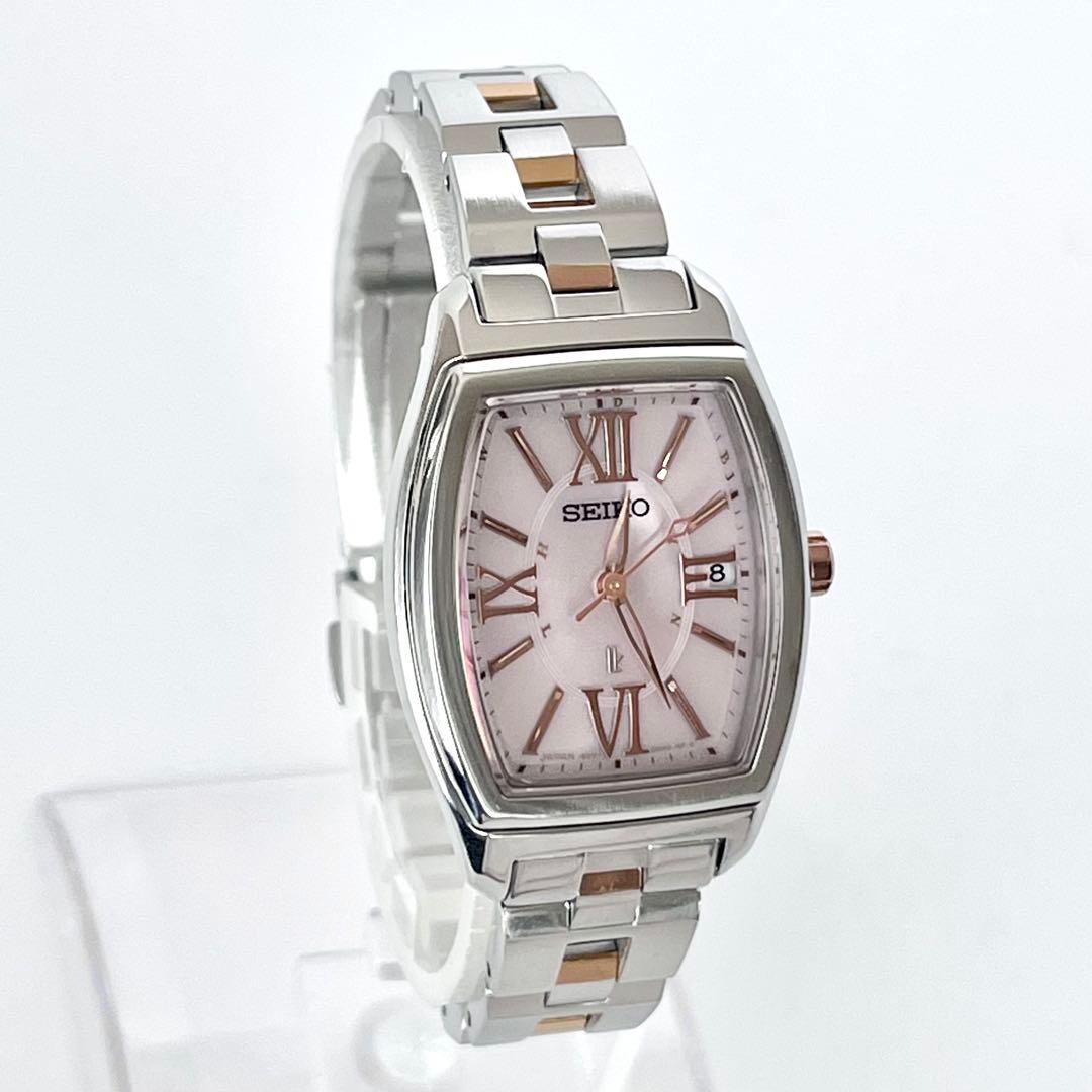 セイコー SEIKO ルキア レディース 腕時計 稼働 電波ソーラー s2263