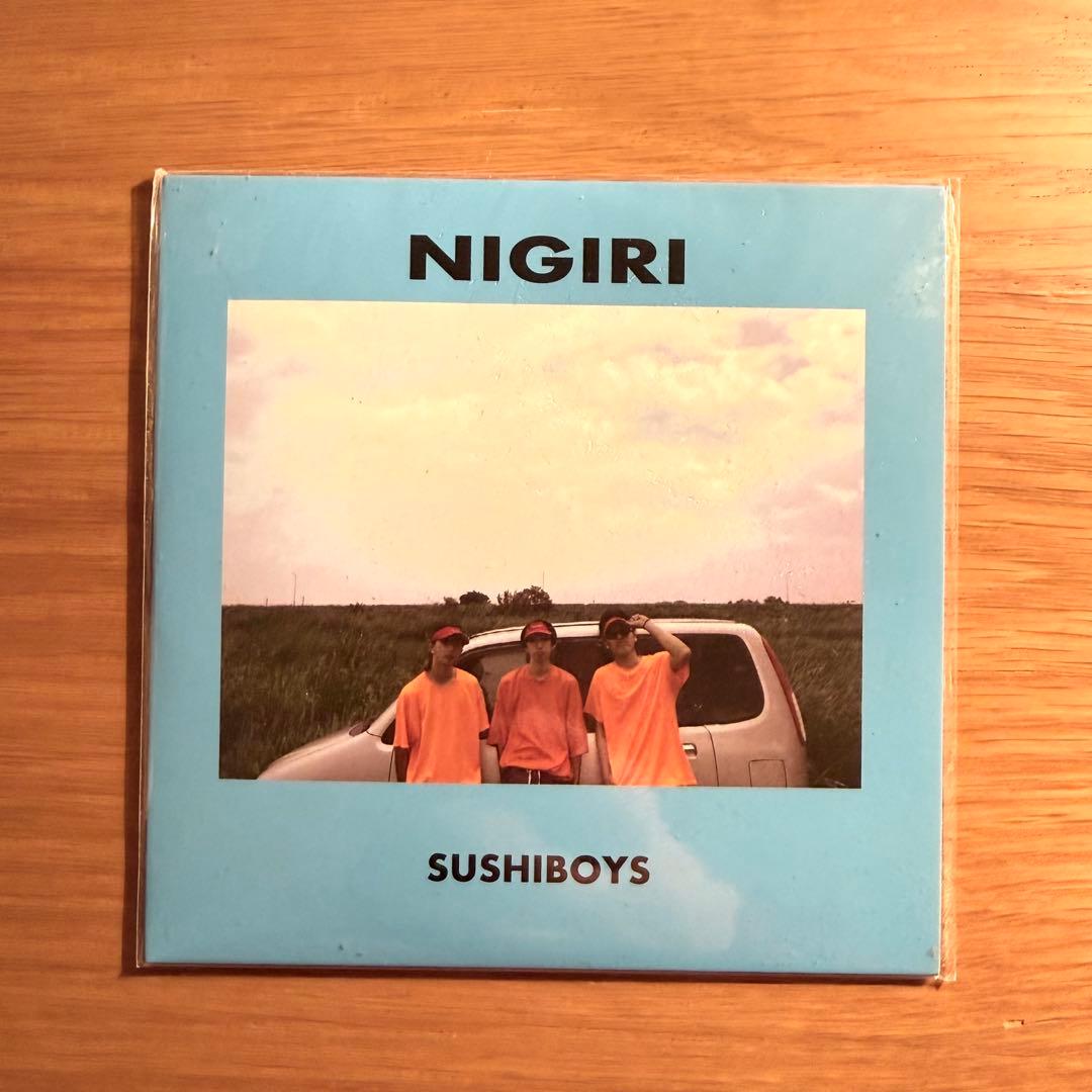 SUSHIBOYS NIGIRI CD＆GARIレコード（500枚限定プレス）