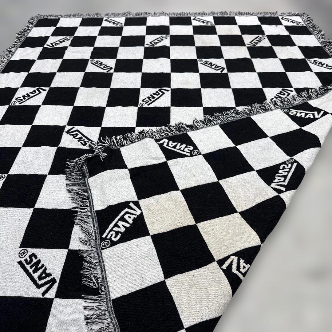vans バンズ　ブランケット　マルチカバー　ソファーカバー　ラグ163x130