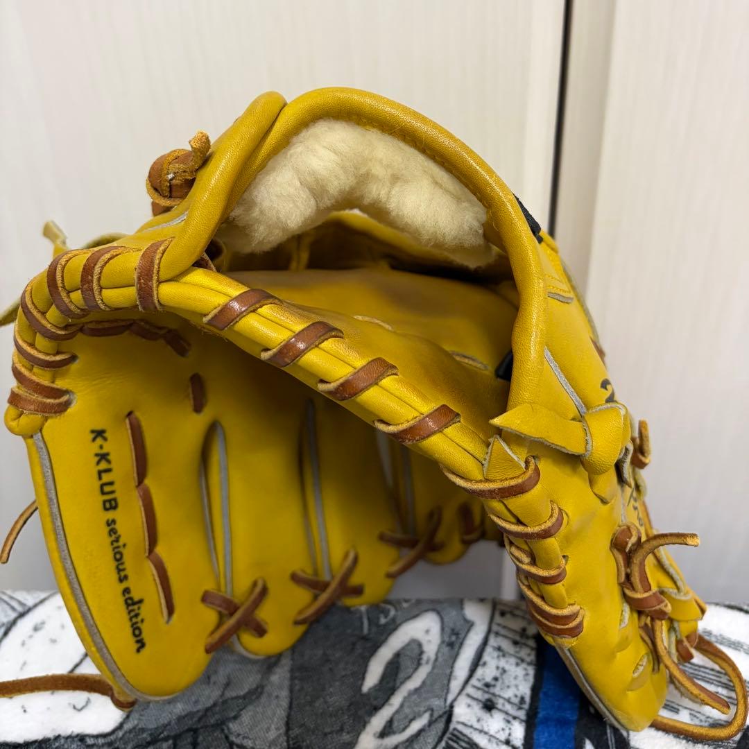 ミズノプロ　軟式　内野用