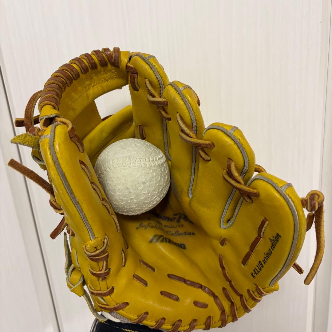 ミズノプロ　軟式　内野用