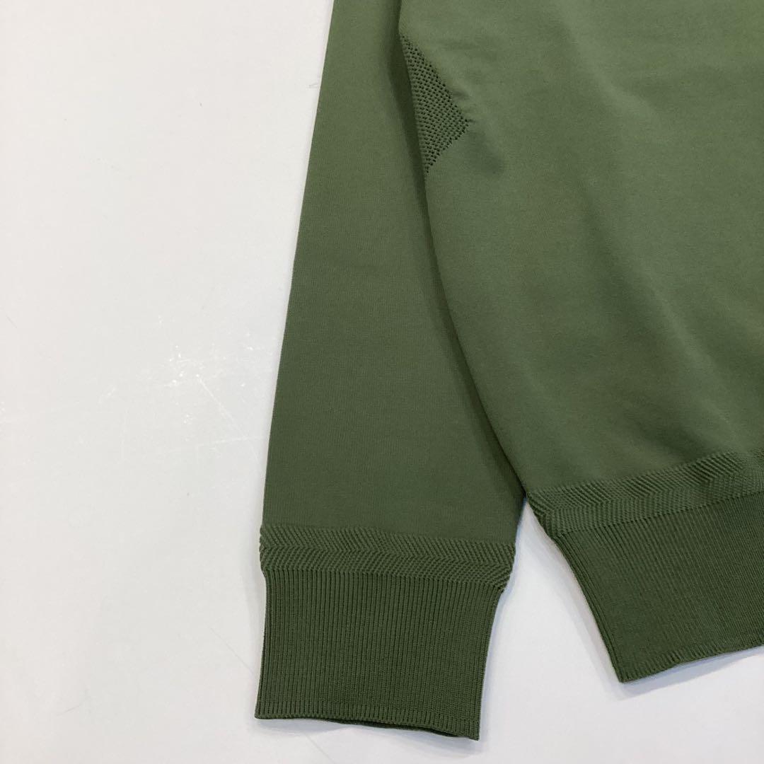 新品　BRIEFING MEN’S WR CREWNECK KNIT L