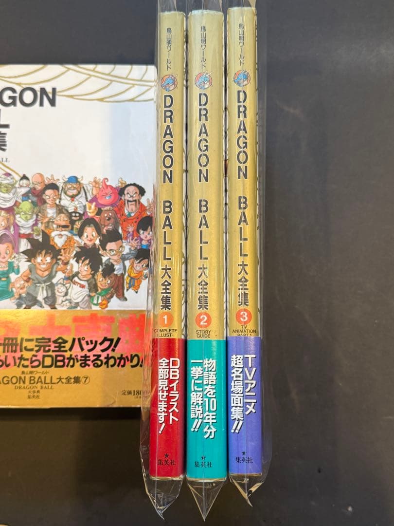 DRAGON BALL 大全集 1-7巻セット