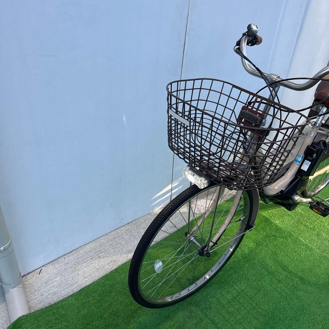 YAMAHAヤマハ電動アシスト自転車26インチ 12.3Ah