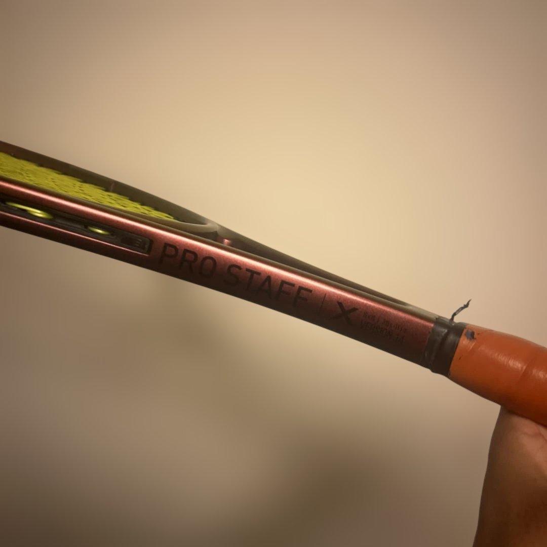 ラケット(硬式用) Wilson Pro staff X v14