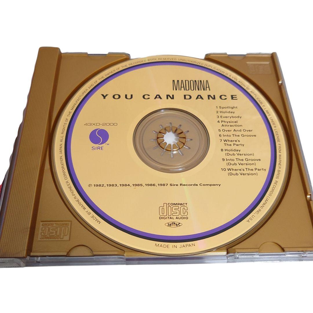 マドンナ　YOU　CAN　DANCE　24K-GOLD CD　生産限定盤43XD
