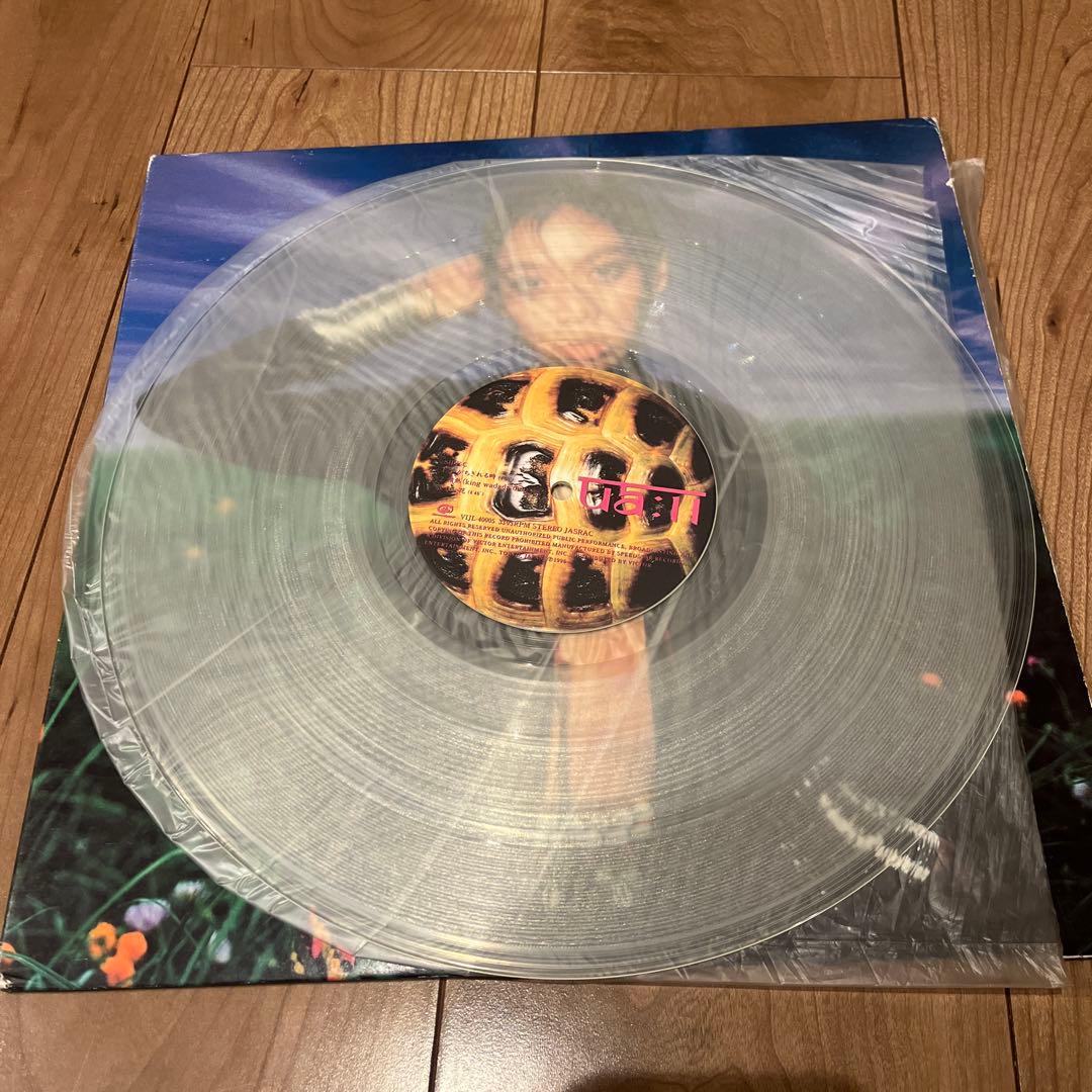 UA クリア盤 レコード