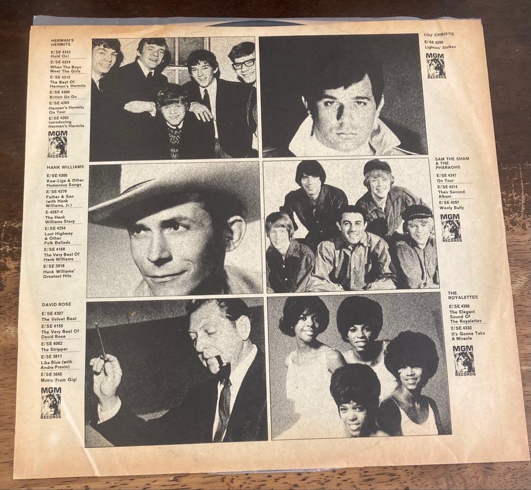 ◾️高音質USオリジナルモノ盤■ERIC BURDON & THE ANIMALS