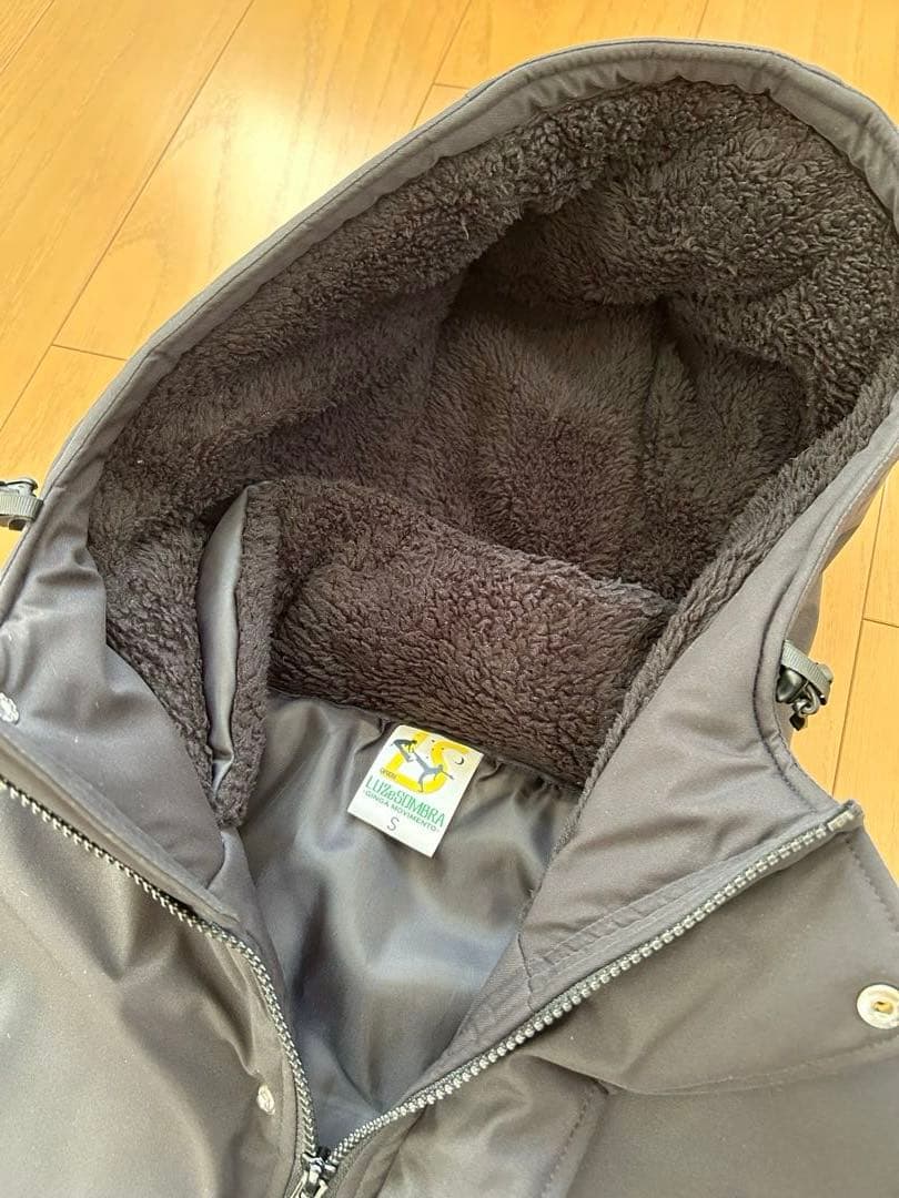 ルースイソンブラ GO OUT LONG COAT 2 ブラック S 美品