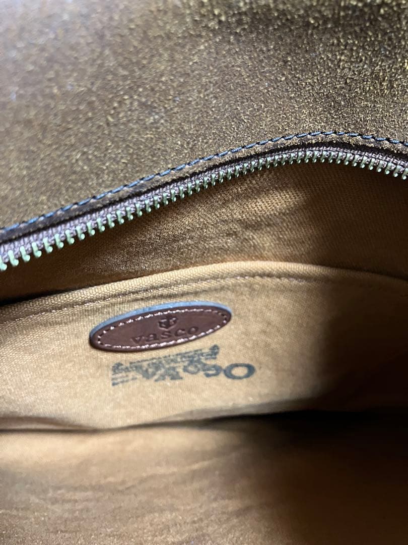 vasco × Lightning Leather Lover Tote