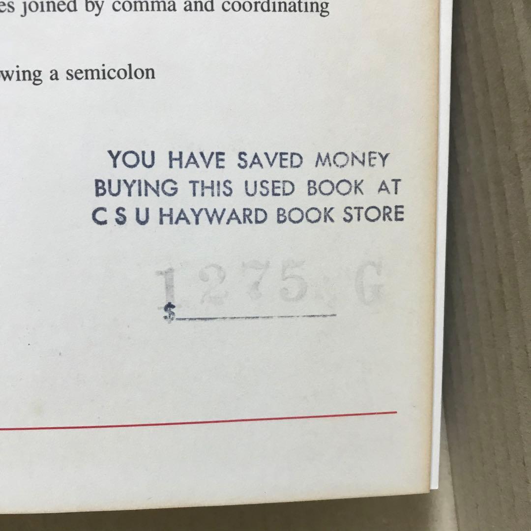 洋書 The Random House Handbook FIFTH EDITION