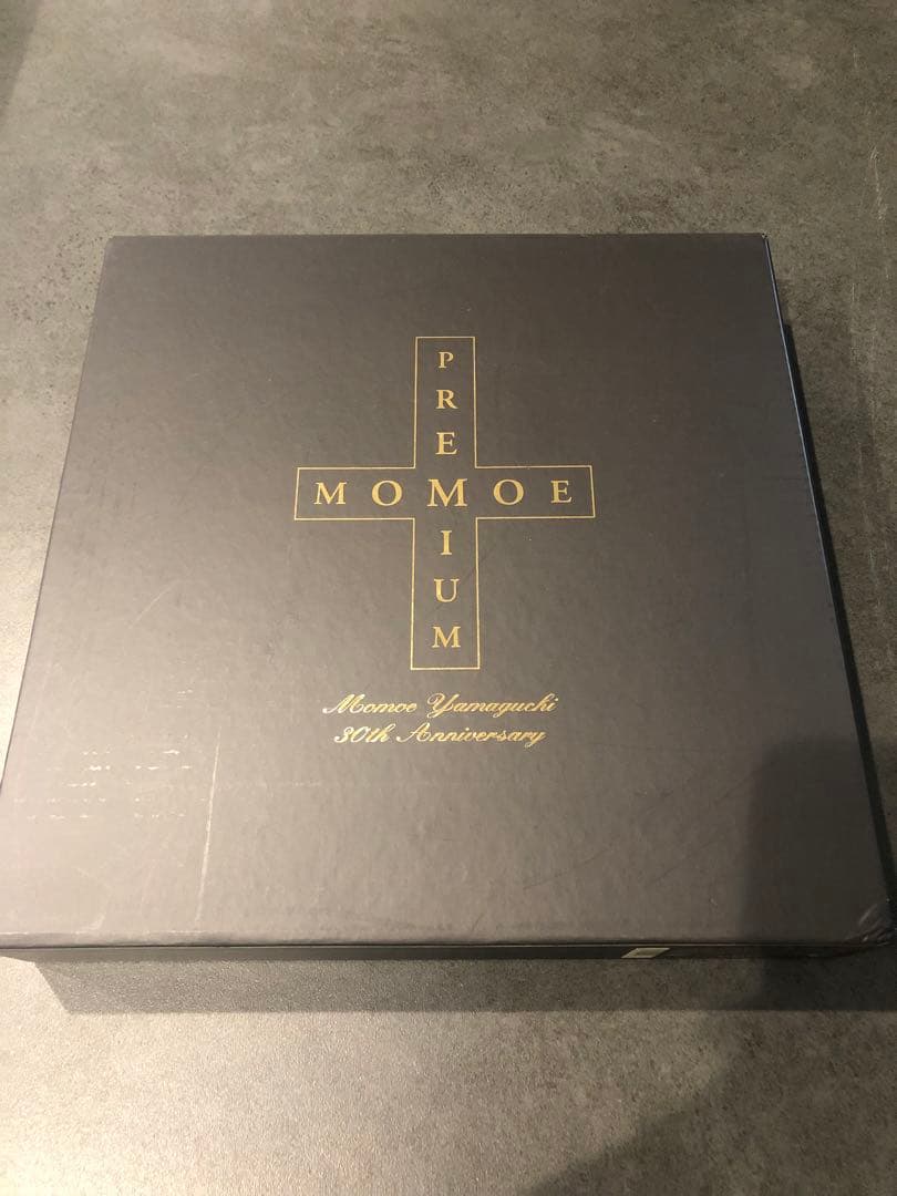 山口百恵　30周年　コンプリートオリジナルアルバムCD BOX
