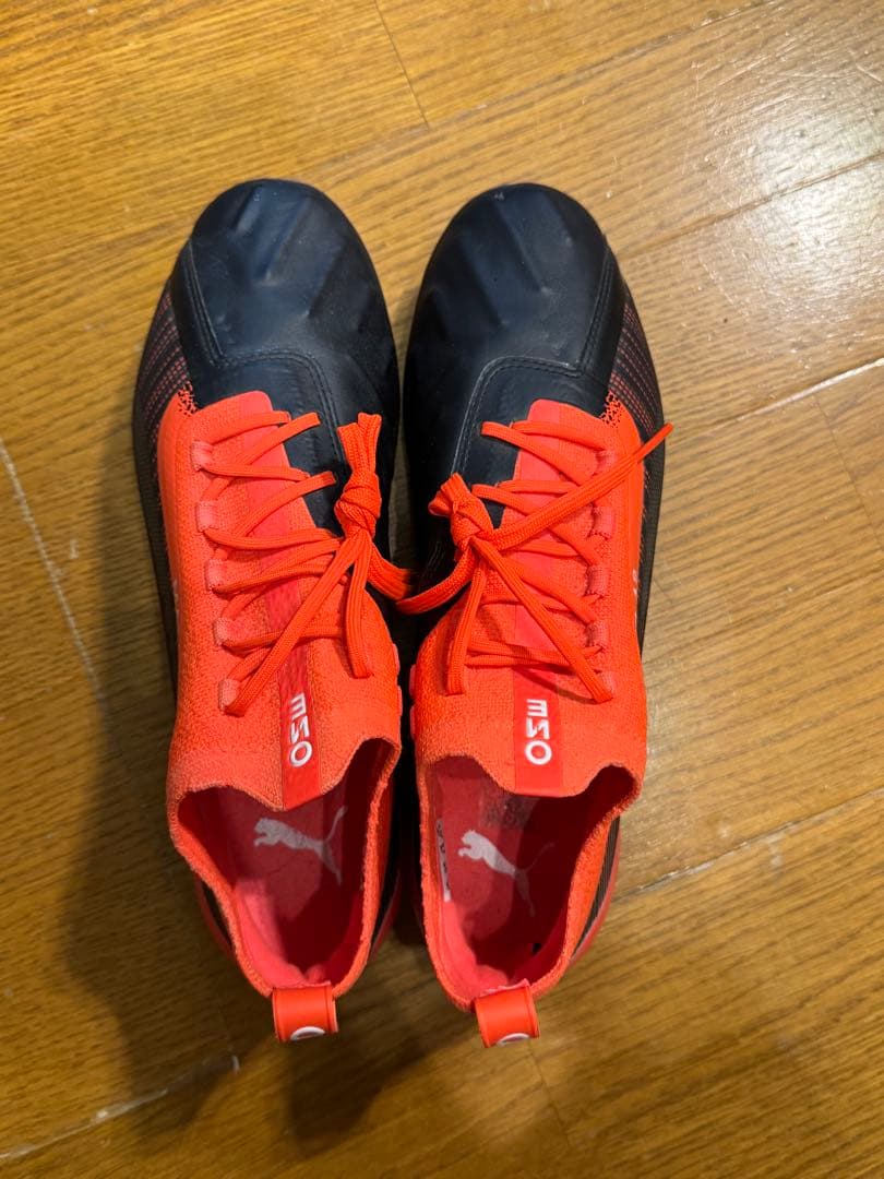 【工藤壮人　支給品】PUMA MASATO 19 サッカーシューズ スパイク　鉄