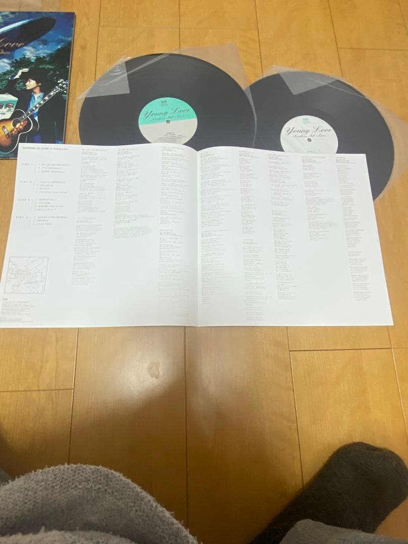 サザンオールスターズ Young Love アナログ盤 LPレコード