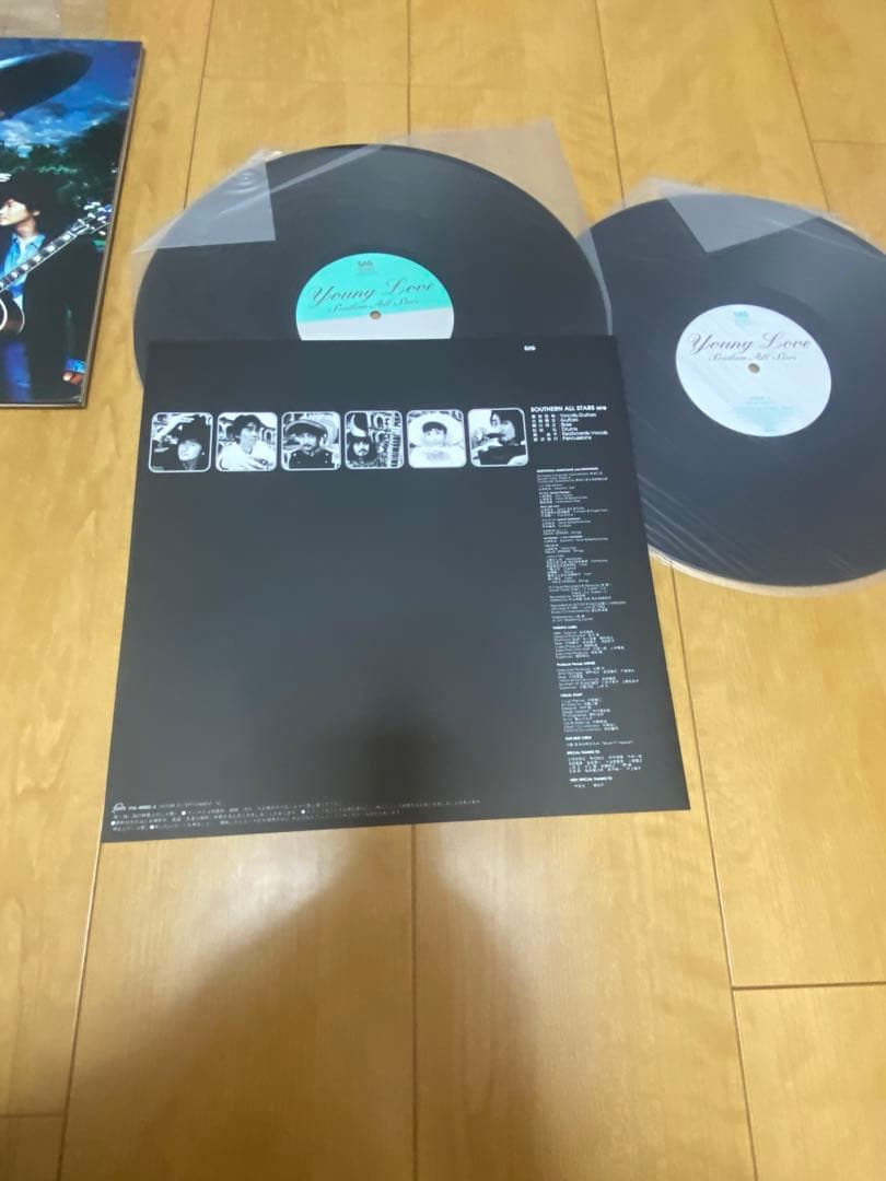 サザンオールスターズ Young Love アナログ盤 LPレコード