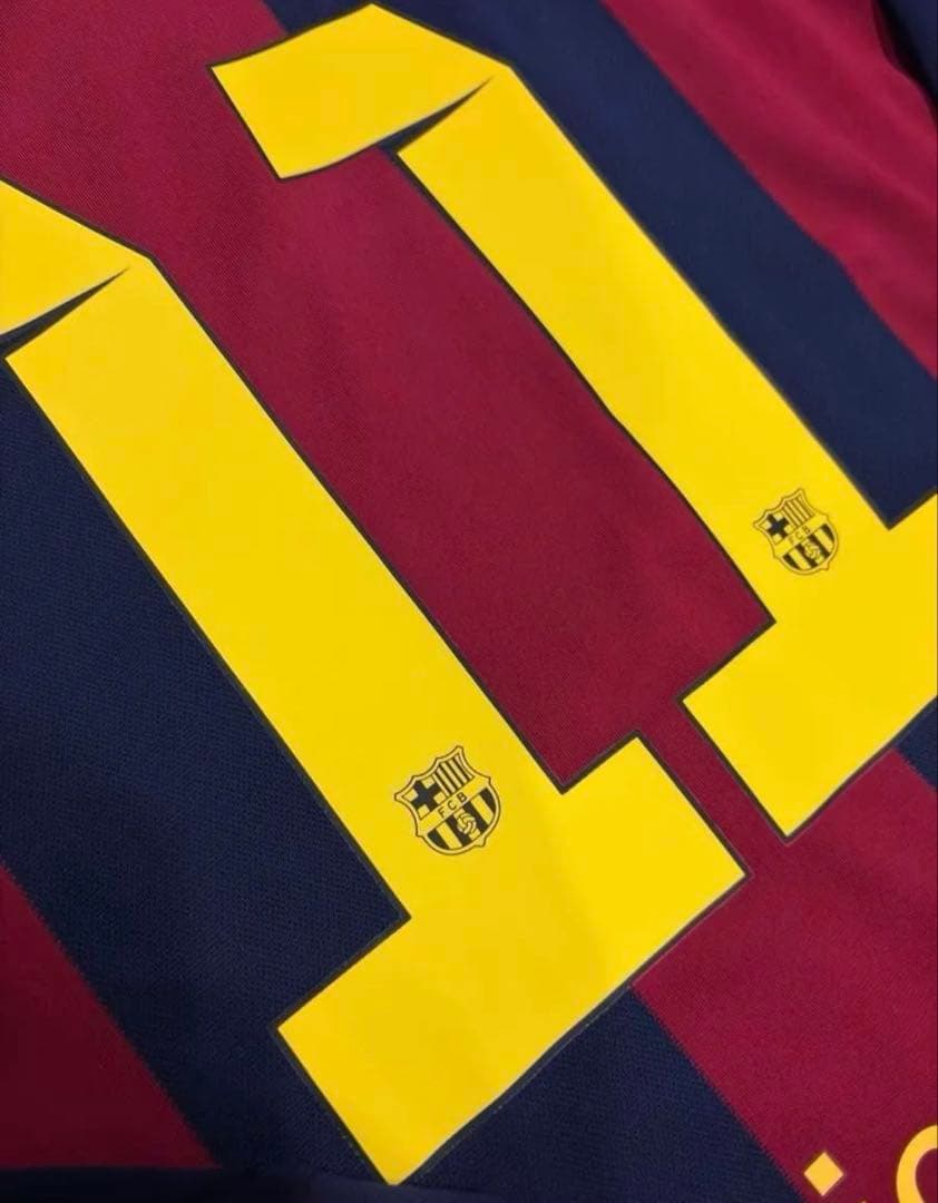 FC Barcelona Neymar Jr 14/15 ユニフォーム