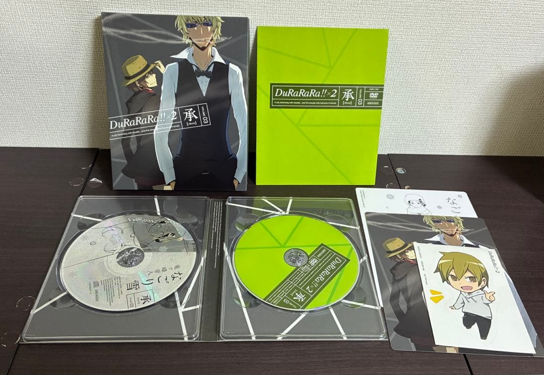 デュラララ ‼︎　Blu-ray、DVD まとめ売り