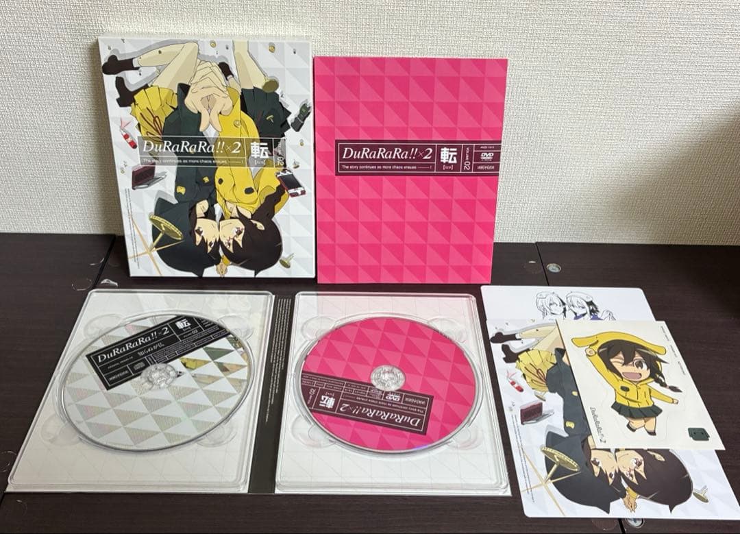 デュラララ ‼︎　Blu-ray、DVD まとめ売り