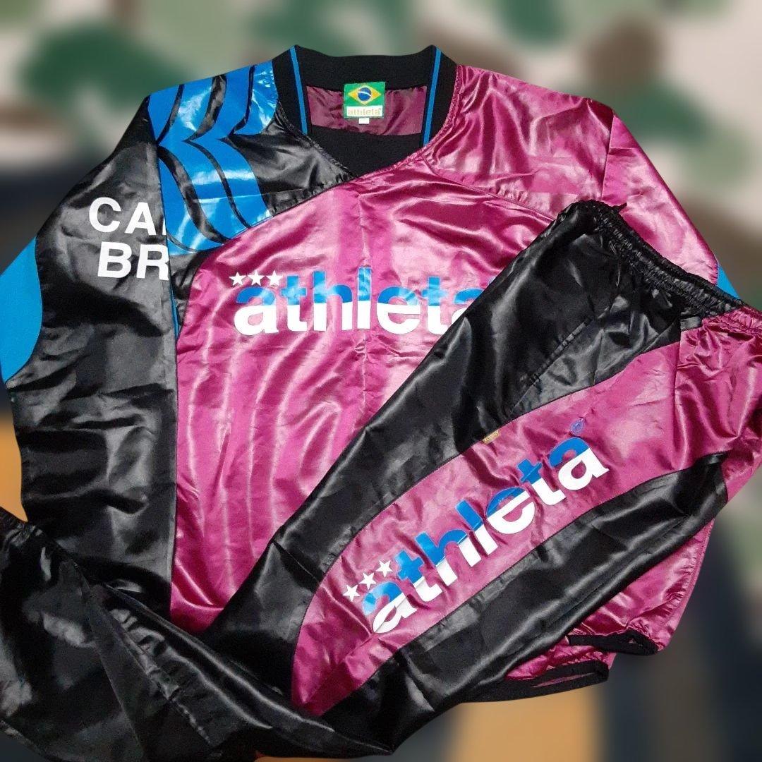 ATHLETA アスレタ　ピステセットアップ　上下セット