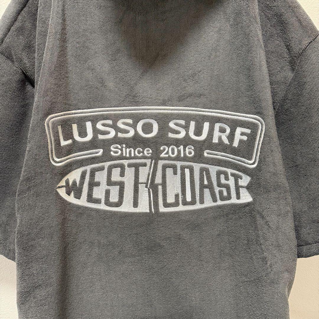 便利です！LUSSO SURF お着替えポンチョ　グレー⭐︎送料込み