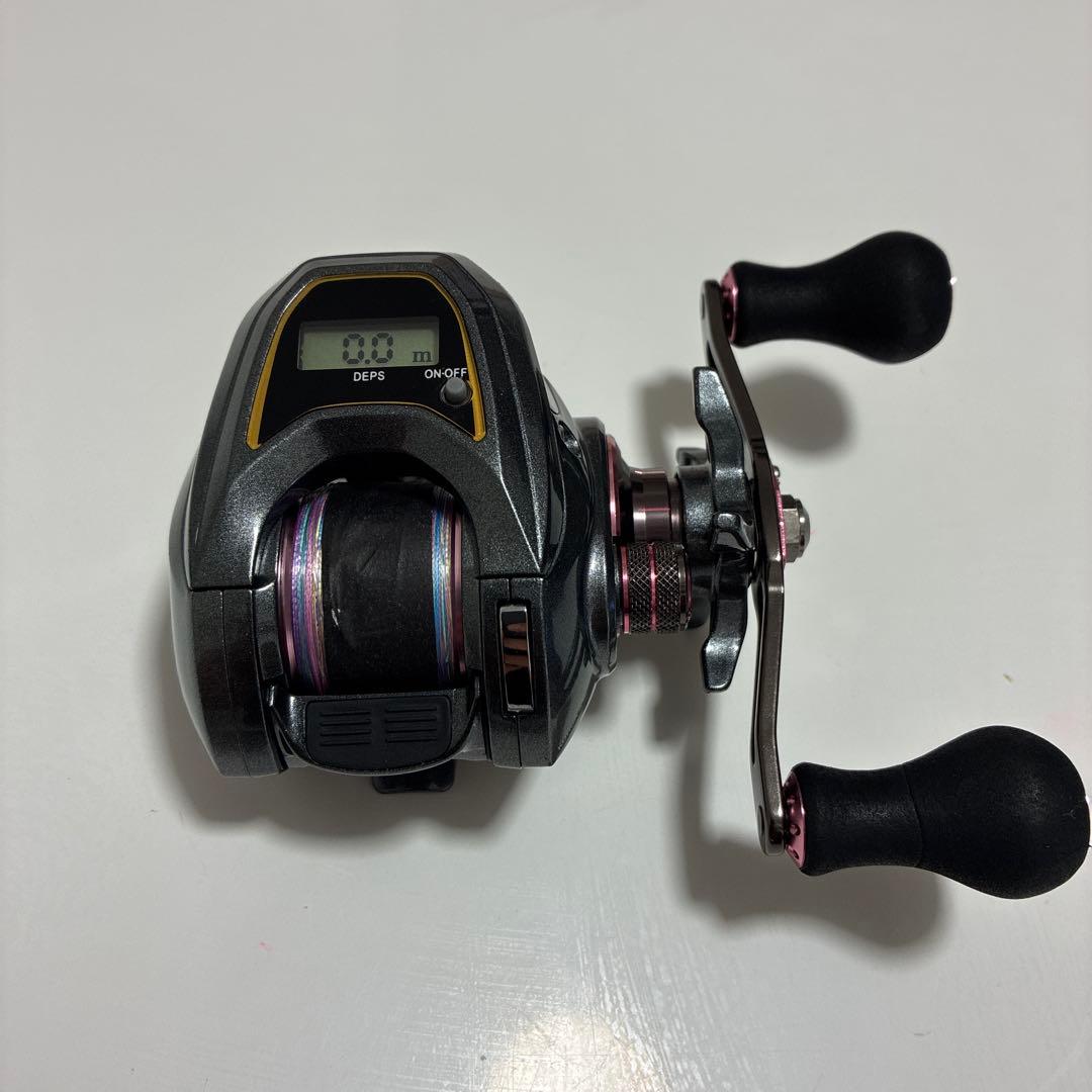 Daiwa 紅牙xic 右巻き　タイラバ