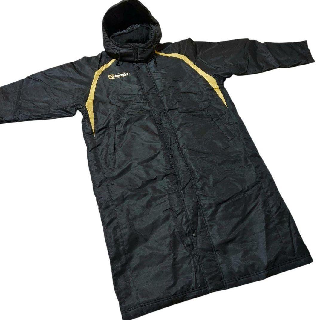 lotto ロット ベンチコート サッカー フットサル 防寒着 XL 美品