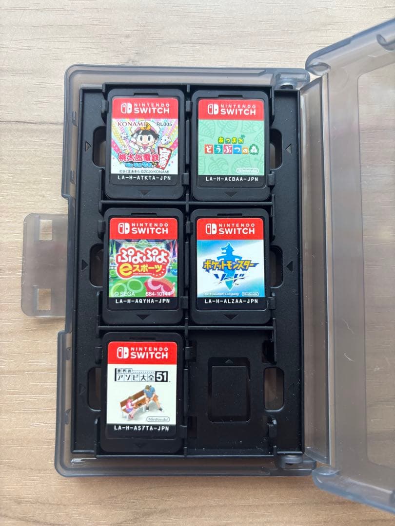 【25%オフ】　Switch ゲームソフト　まとめ売り　パッケージなしソフトのみ