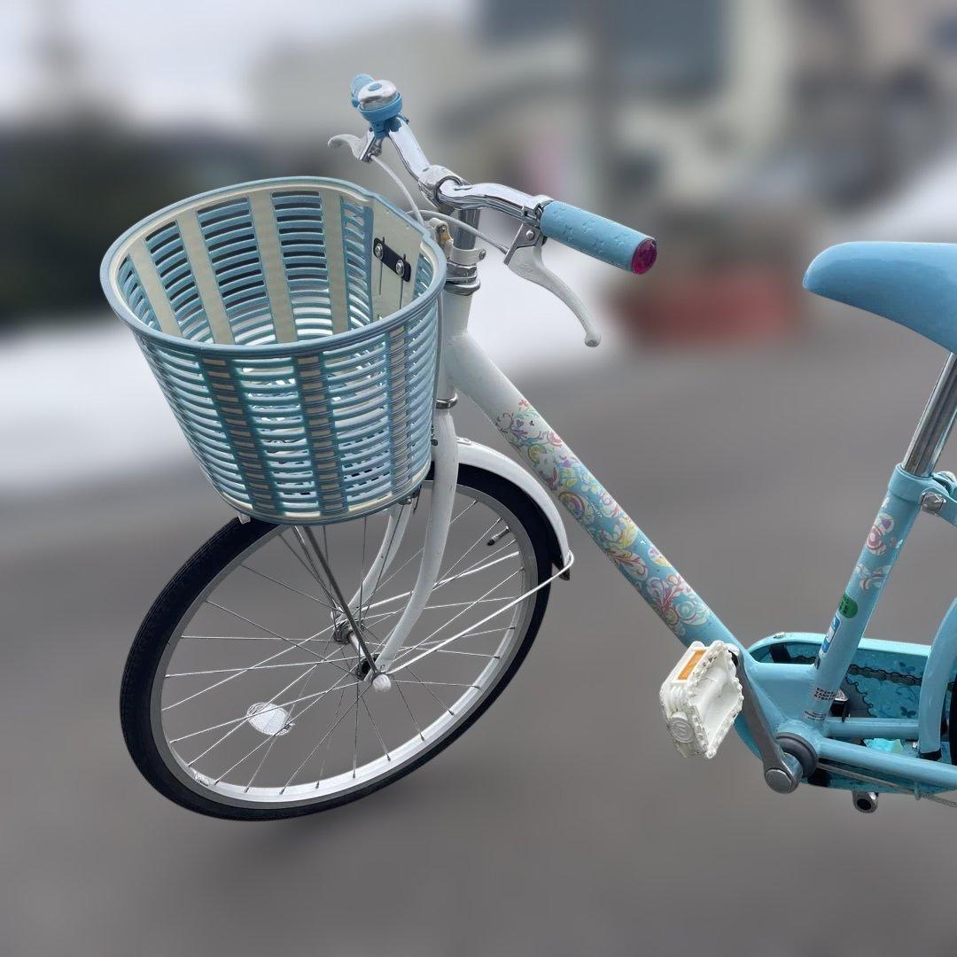 ブリヂストン 20インチ 子供自転車 エコパル Eco Pal 水色系