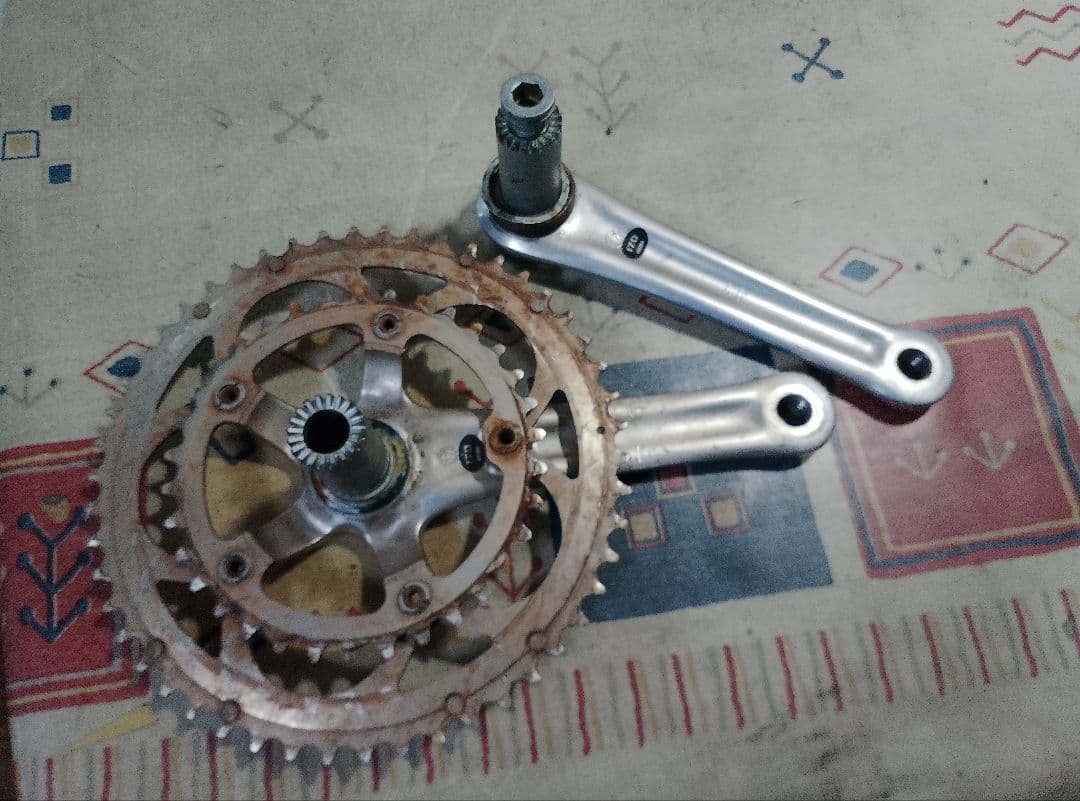 クランクセット Campagnolo CENTAUR 50/34T 170mm
