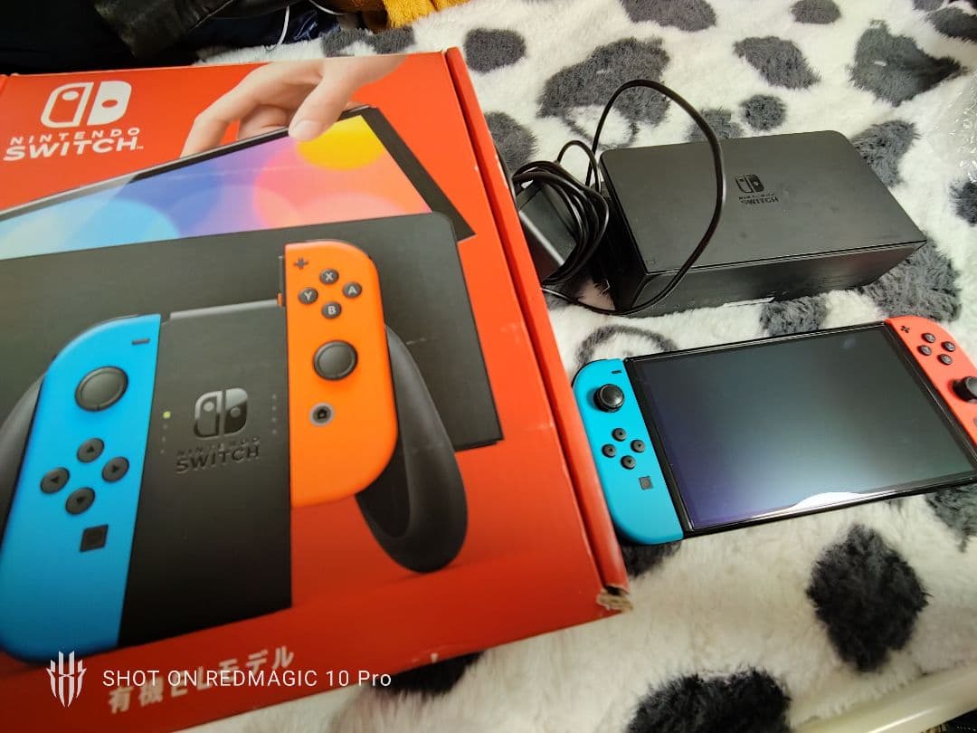 【Ayaさん専用】有機ELモデル Switch MicroSD512GB付き