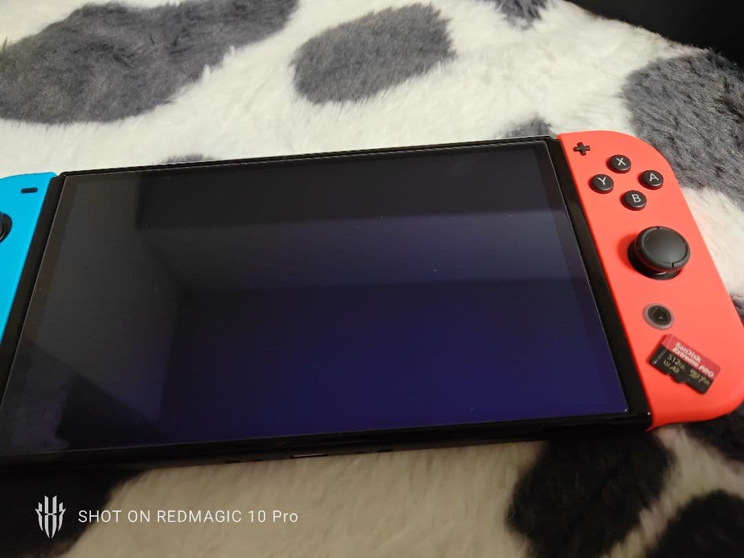 【Ayaさん専用】有機ELモデル Switch MicroSD512GB付き