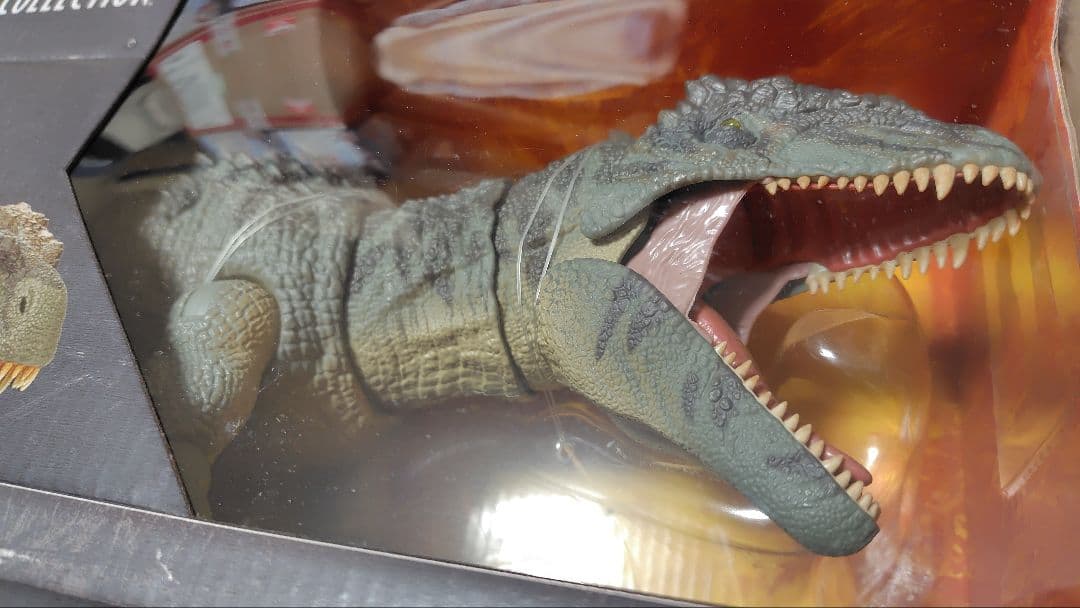 未開封● ギガノトサウルス マテル　Mattel ジュラシックワールド　恐竜