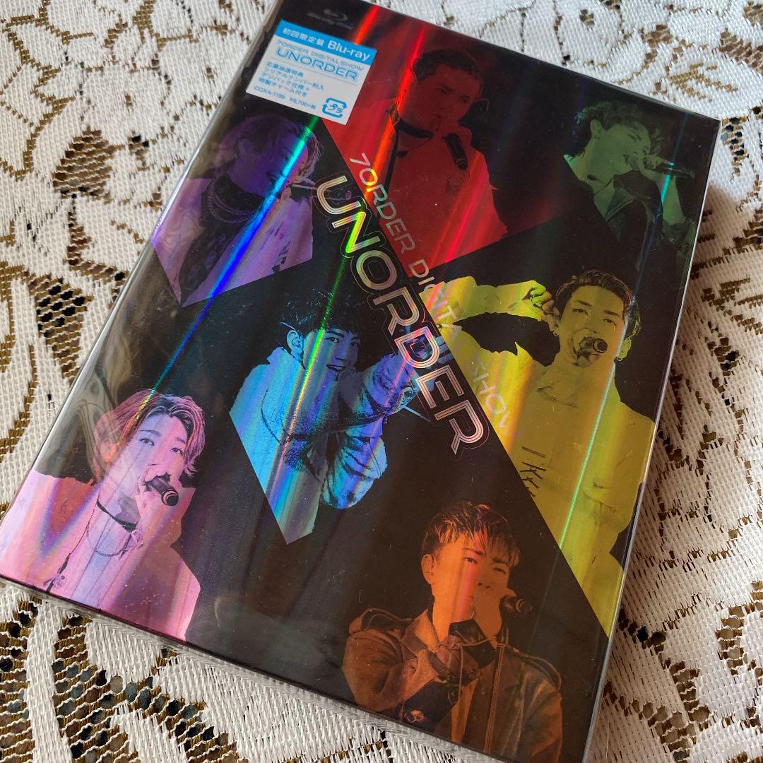 7ORDER UNORDER〈初回限定盤〉Blu-ray