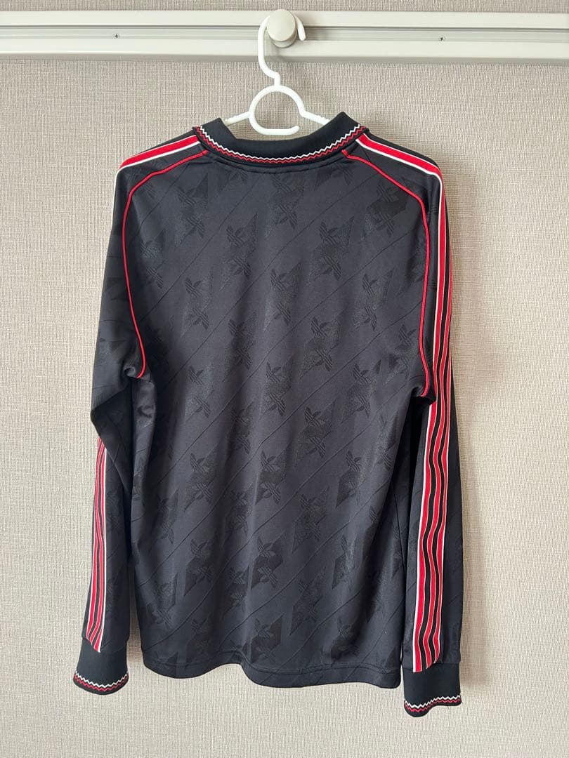 【美品】adidas マンチェスターユナイテッド　ゲームシャツ Lサイズ