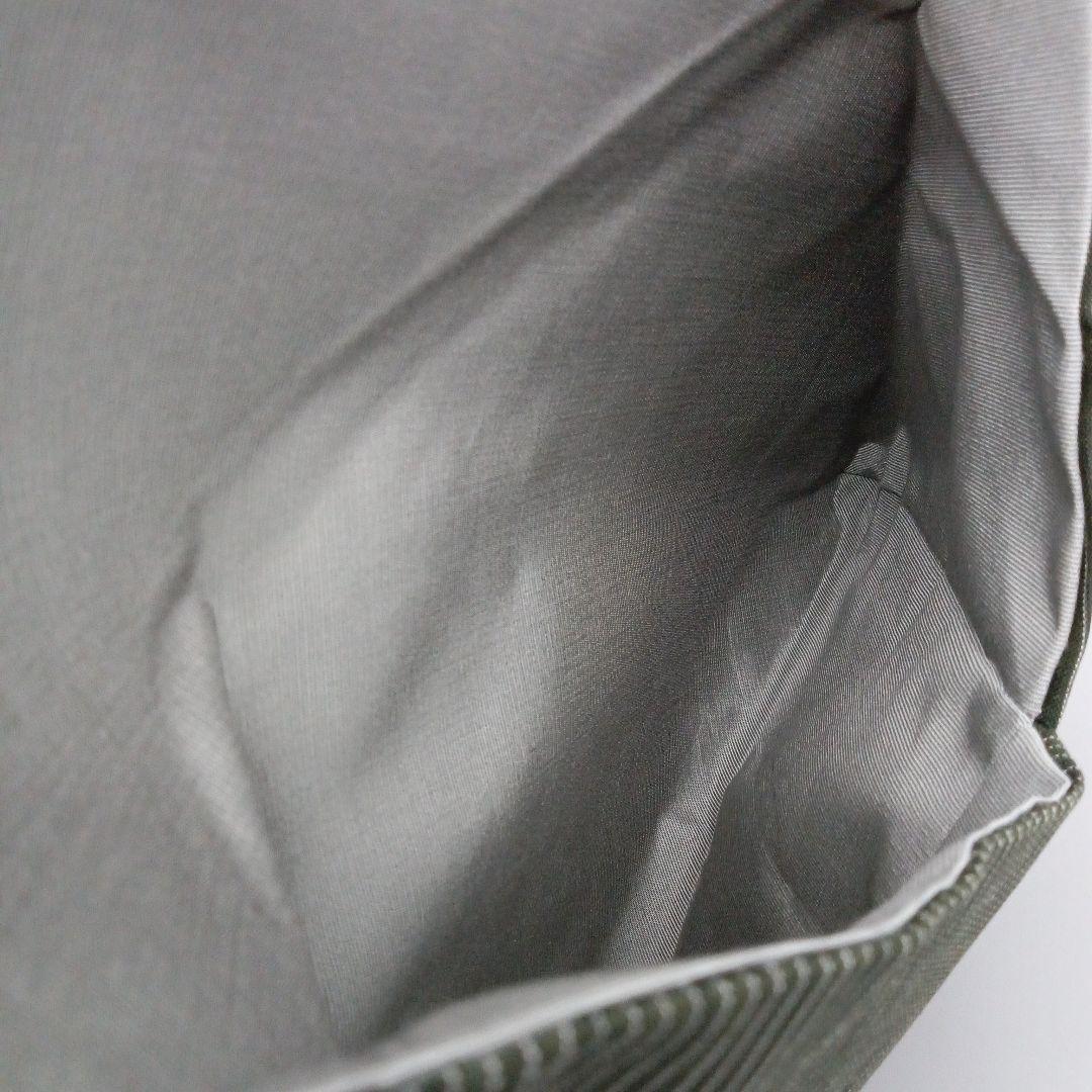 未使用 能登上布 数寄屋袋 縞 ストライプ