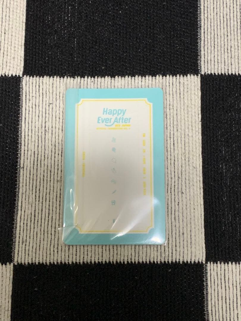 テヒョン　トレカ　ハピエバ