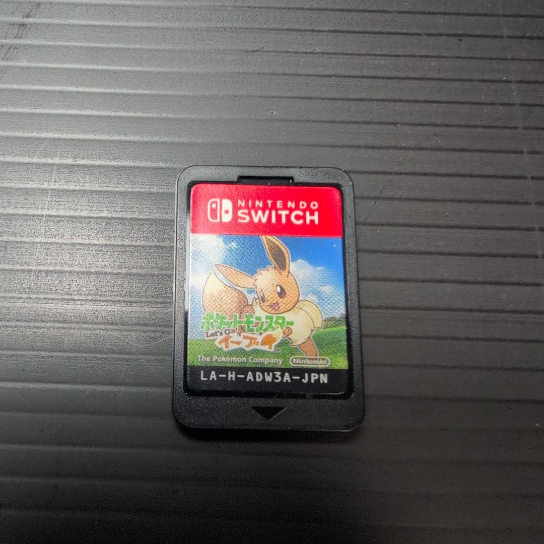 ポケットモンスター Let's Go! イーブイ & ピカチュウ 本体のみ