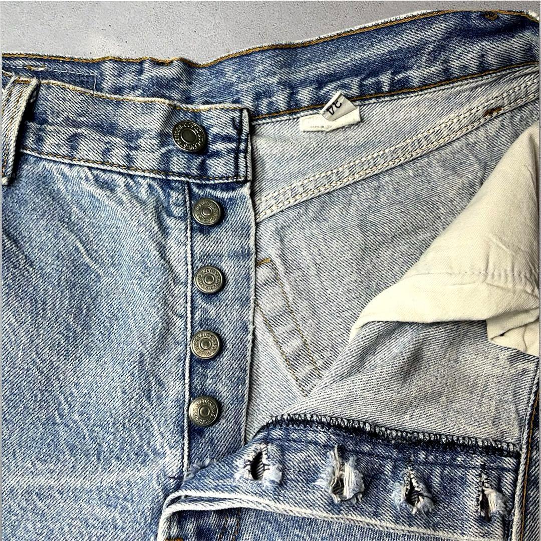 ✴️80’s Levi’sリーバイス 501デニム 【W34 L32】