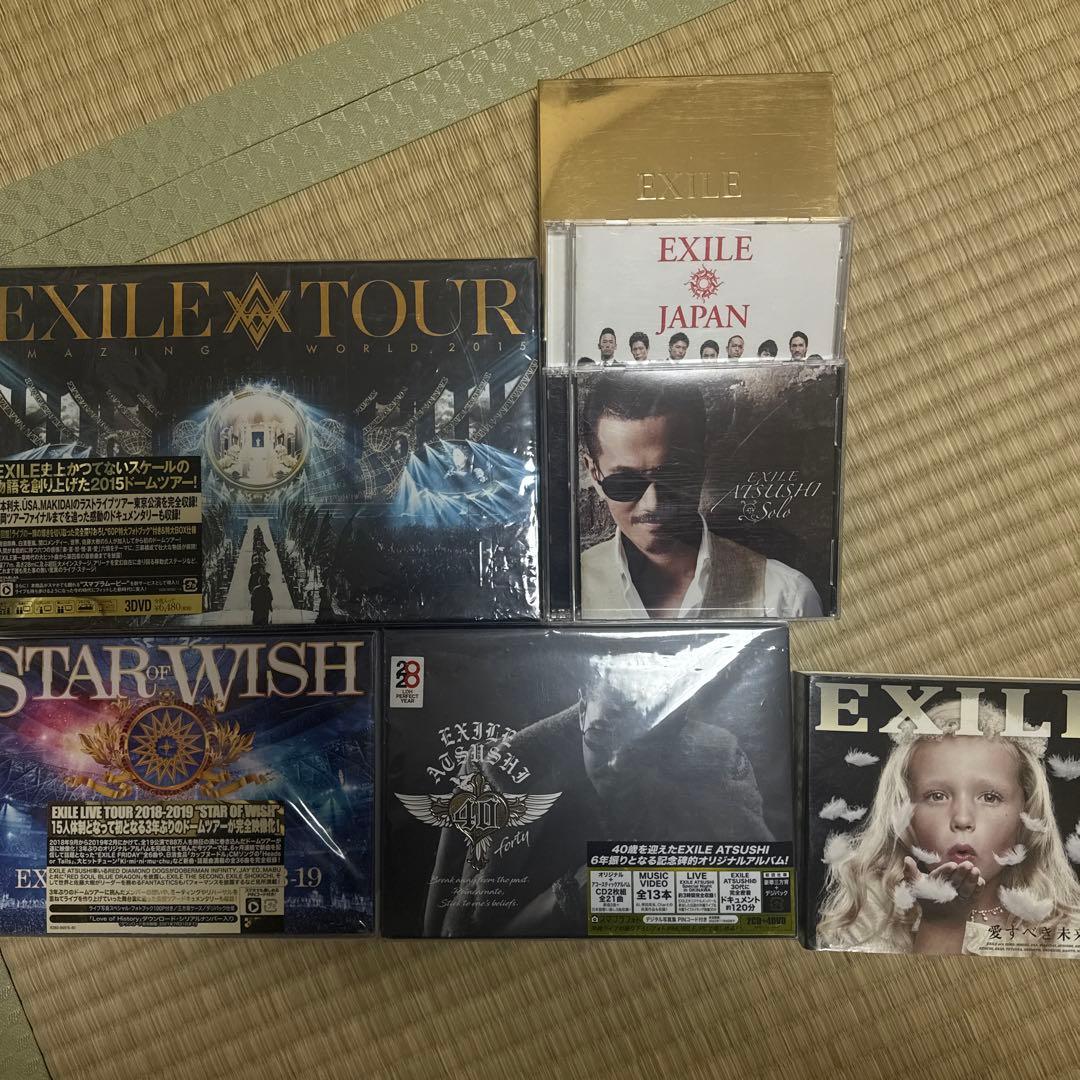 EXILE ライブDVD アルバムセット