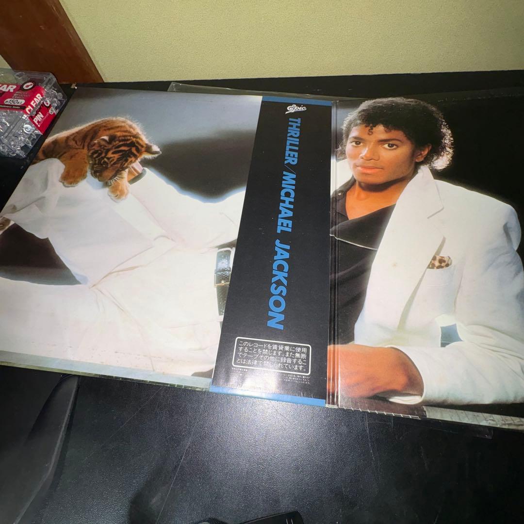 Michael Jackson Thriller レコード