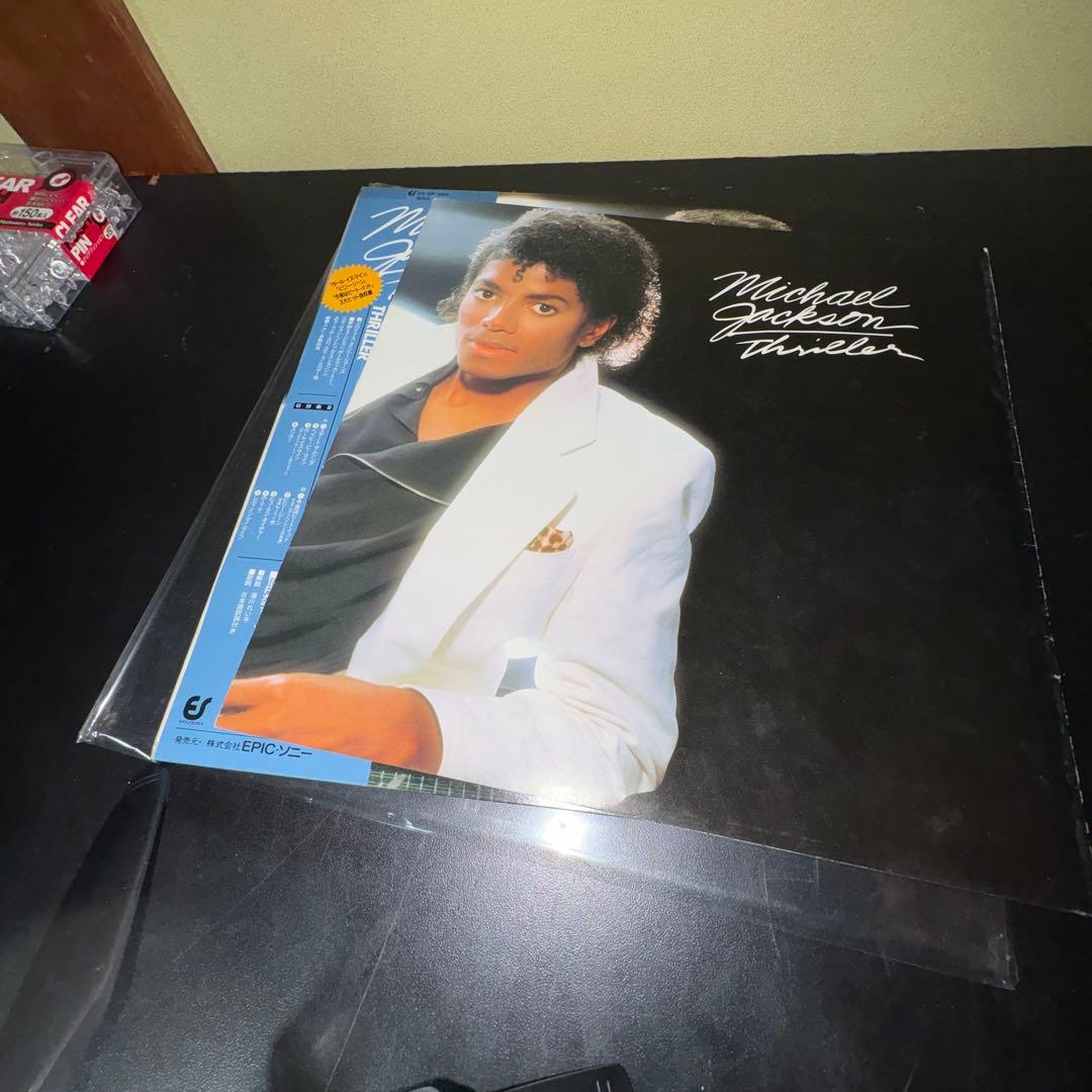 Michael Jackson Thriller レコード