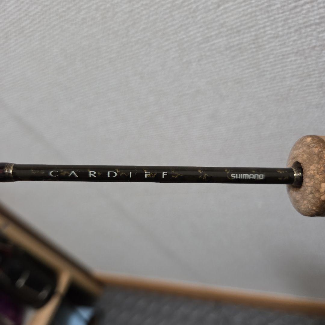 ロッド CARDIFF 60SUL SHIMANO