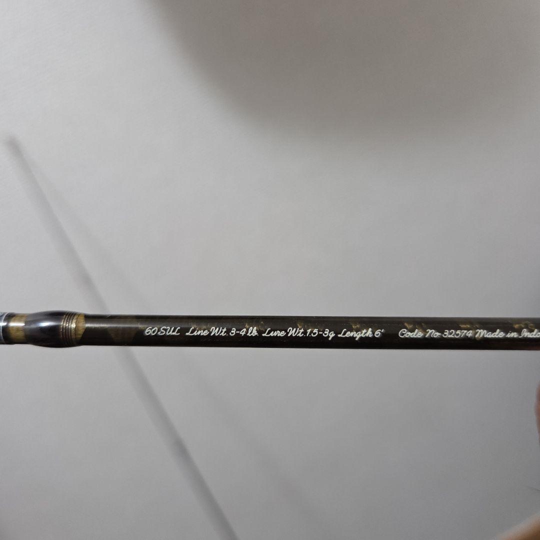 ロッド CARDIFF 60SUL SHIMANO