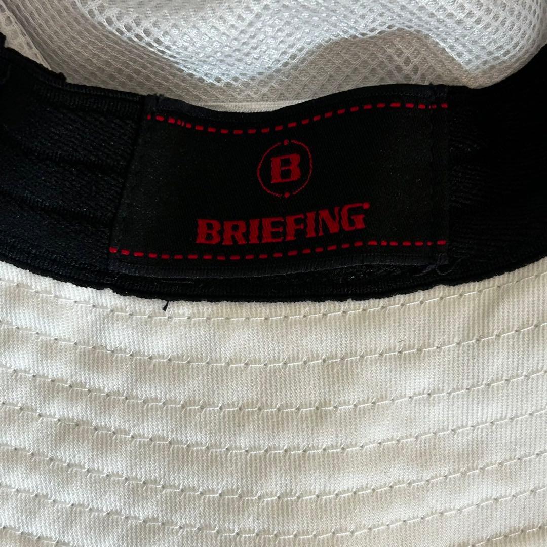 ブリーフィング ゴルフ BRIEFING GOLF ハット バケットハット　L