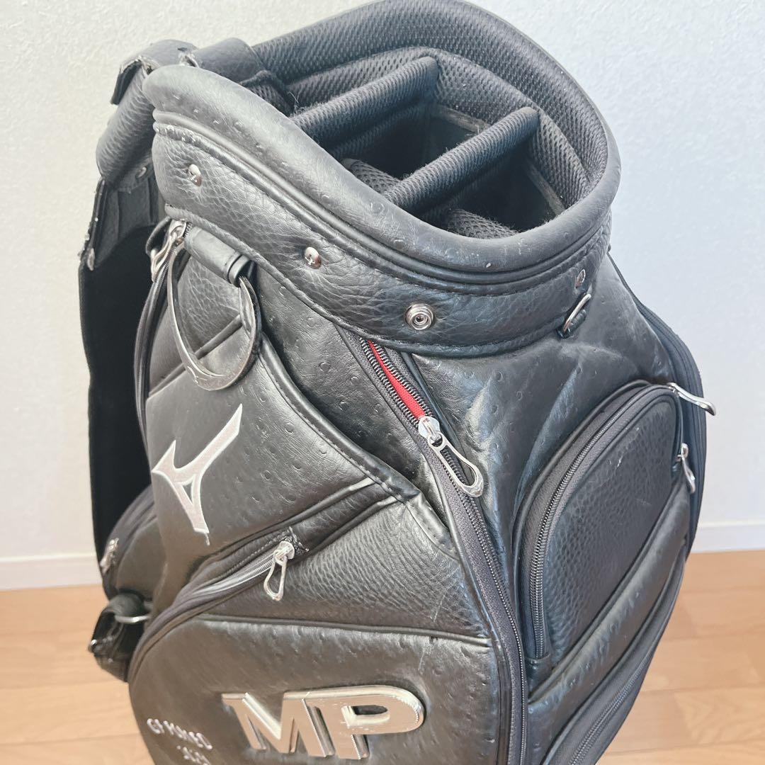 K094 MIZUNO MP YORO JAPAN キャディバッグ フード無し