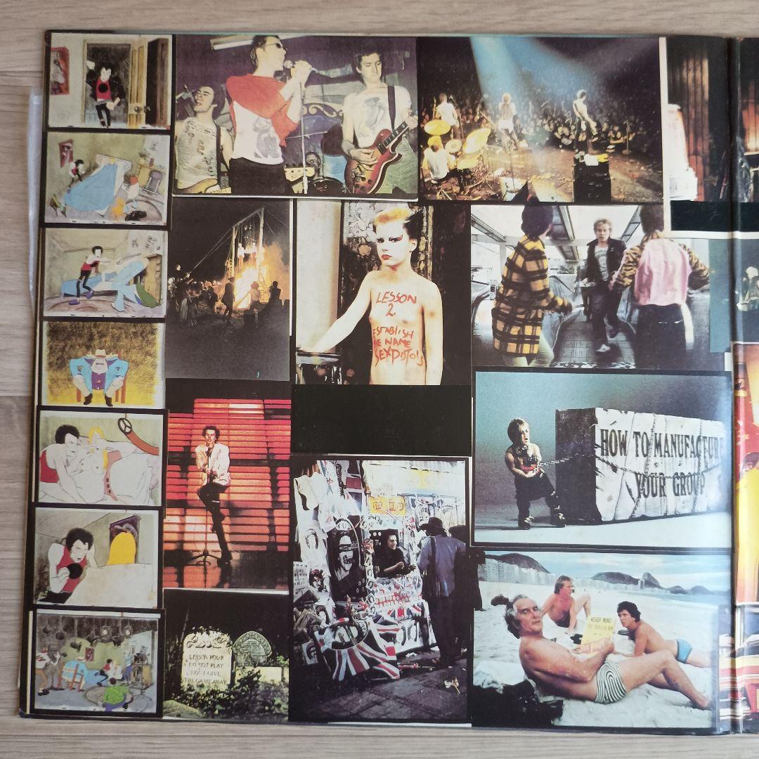 洋楽 SEX PISTOLS THE GREAT ROCK'N'ROLLSWINDLE