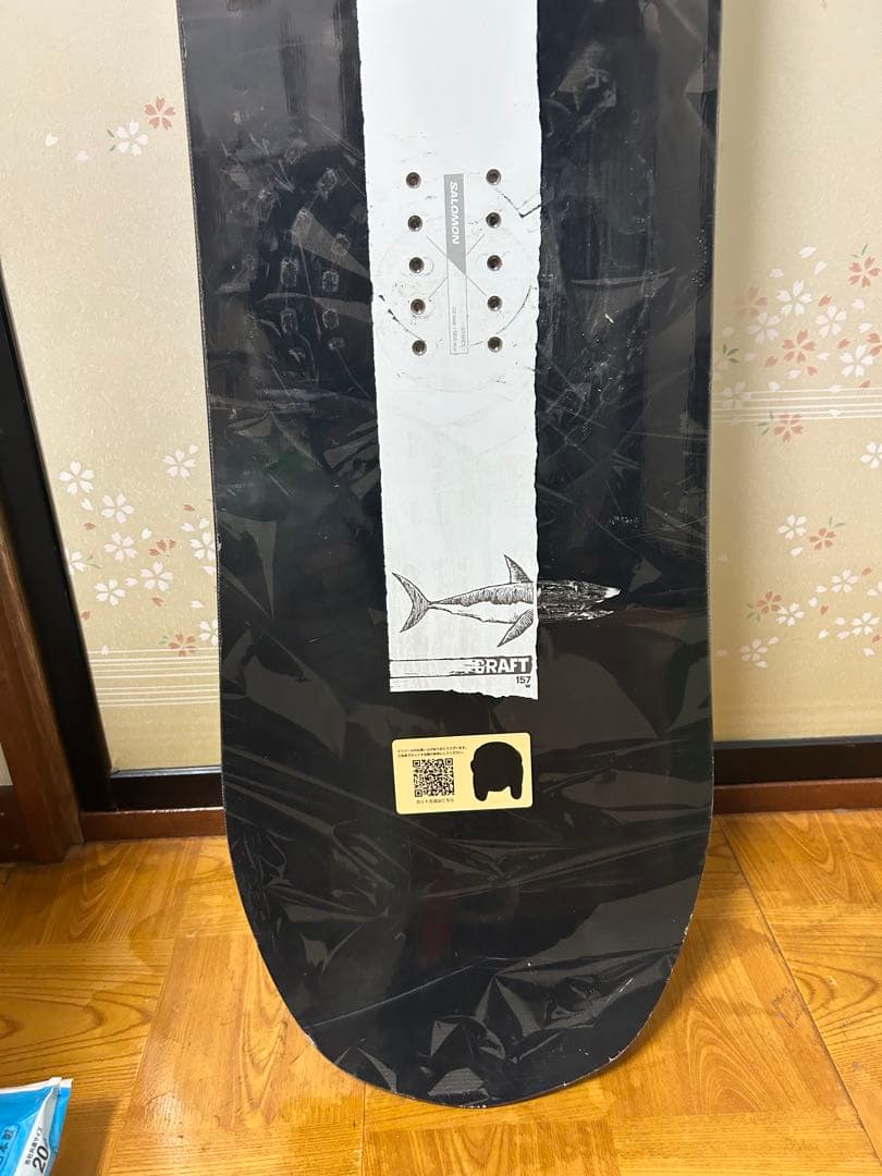 23-24 SALOMON CRAFT クラフト 157cmワイド 157w